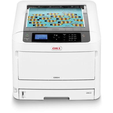 OKI C824n A3 Colour Laser Printer-PCR Business Solutions Ltd
